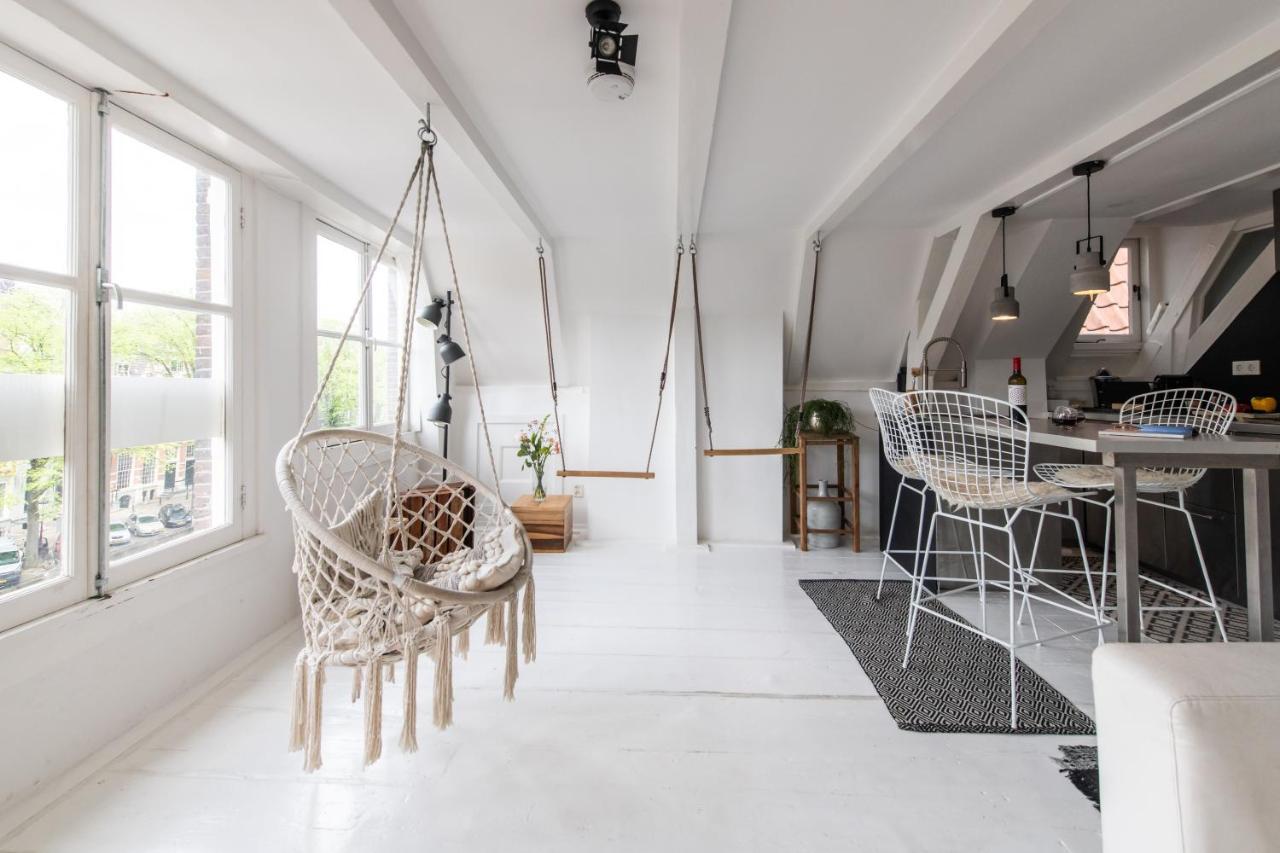 Two Bedroom Apartment In Historic Canalhouse From 1618 - City Centre Amesterdão Exterior foto