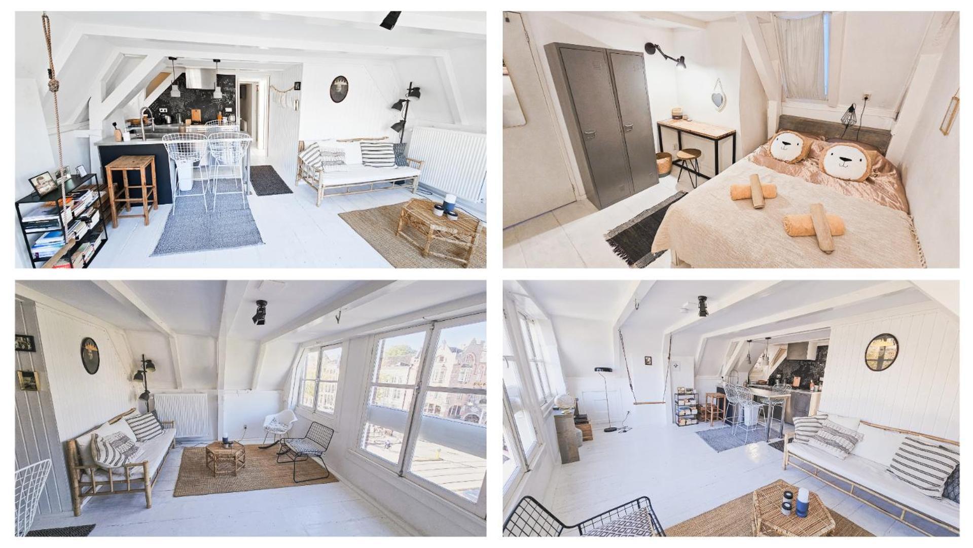 Two Bedroom Apartment In Historic Canalhouse From 1618 - City Centre Amesterdão Exterior foto